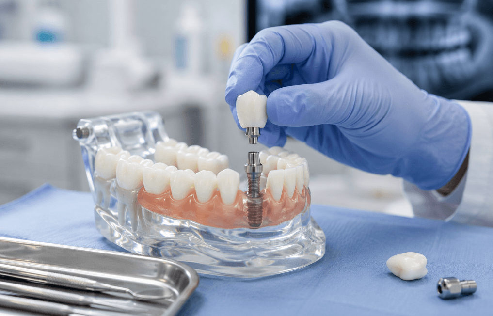 Dental Implants 1 Implant