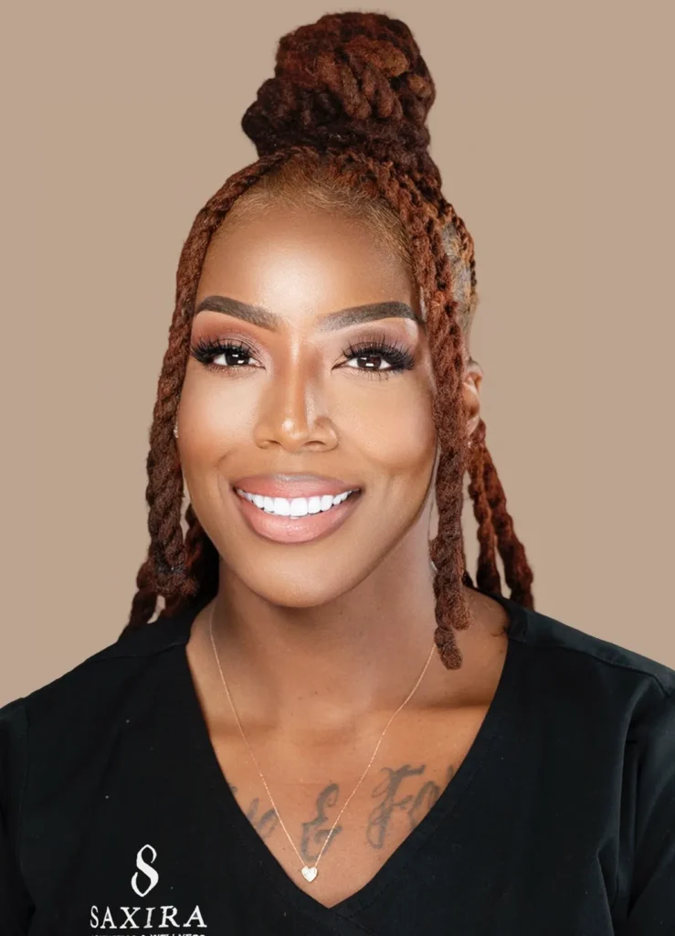 Yvonnie Datham Saxira Team